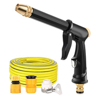 High-pressure nozzle + 3 connectors + 5-meter water pipe