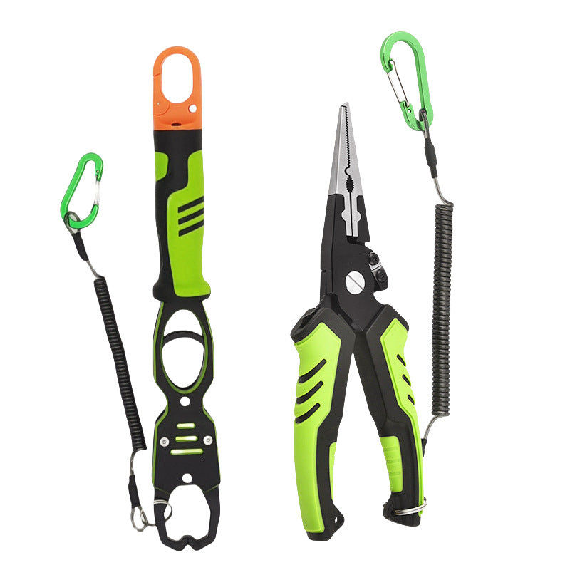 🎣 High-Strength Rust-Resistant Fishing Pliers