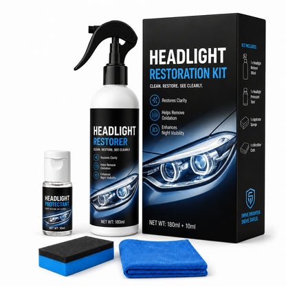 🔥50% Off Today Only - Professional Car Headlight Restoration Agent
