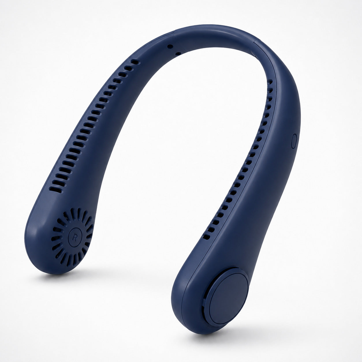🔥Portable Bladeless Neck Fan Hands Free Personal Cooling Fan With 360° Airflow For Hot Summer Days