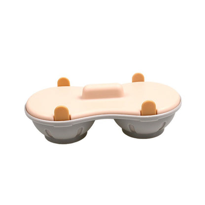 🍳Buy 1 Get 1 Free - Microwave Egg Cooker – Food-Grade Material, Heat-Resistant; Easily Cook Perfect Poached Eggs.