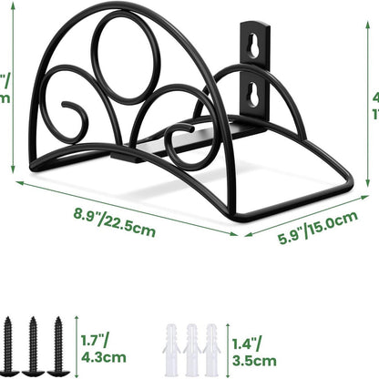 💦Wall Mount Garden Hose Storage Rack