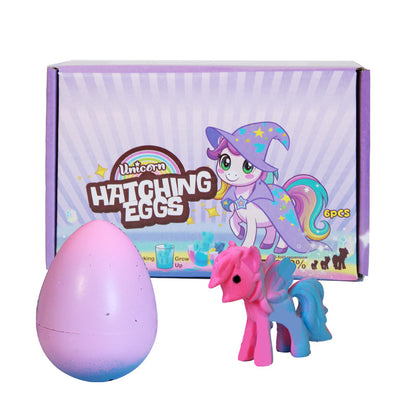 Rainbow Hatching Unicorn Egg The Viral Gift of 2026: Hatchable "Magic" Eggs That Turn Waiting into a Fun STEM Adventure 🥚🌈  100% Kid-Safe & Non-Toxic: Watch Your Unicorn Babies Grow Day by Day in Your Own Fairy Tale 🛡️🧚‍♀️