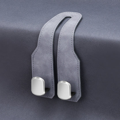🚗stylish seat hooks – 10-second install, zero clutter.