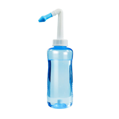 🔥Manual Nasal Irrigator For Adults Kids | Home Sinus Rinse Kit With Special Nasal Salt