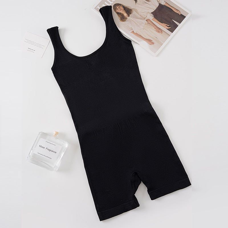 ✨【Buy one, get one free】Plus Size High Stretch Shaping Bodysuit | Tummy Control & Butt Lifting! Wear for Workout or As Outerwear