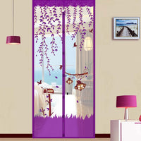 Purple monkey mailbox