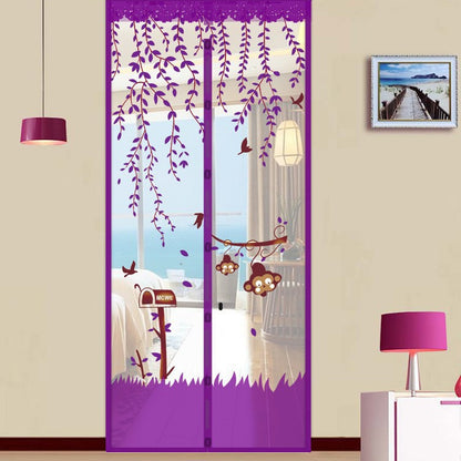 💥50% OFF🦟Drill-free magnetic mesh screen door (mosquito curtain)