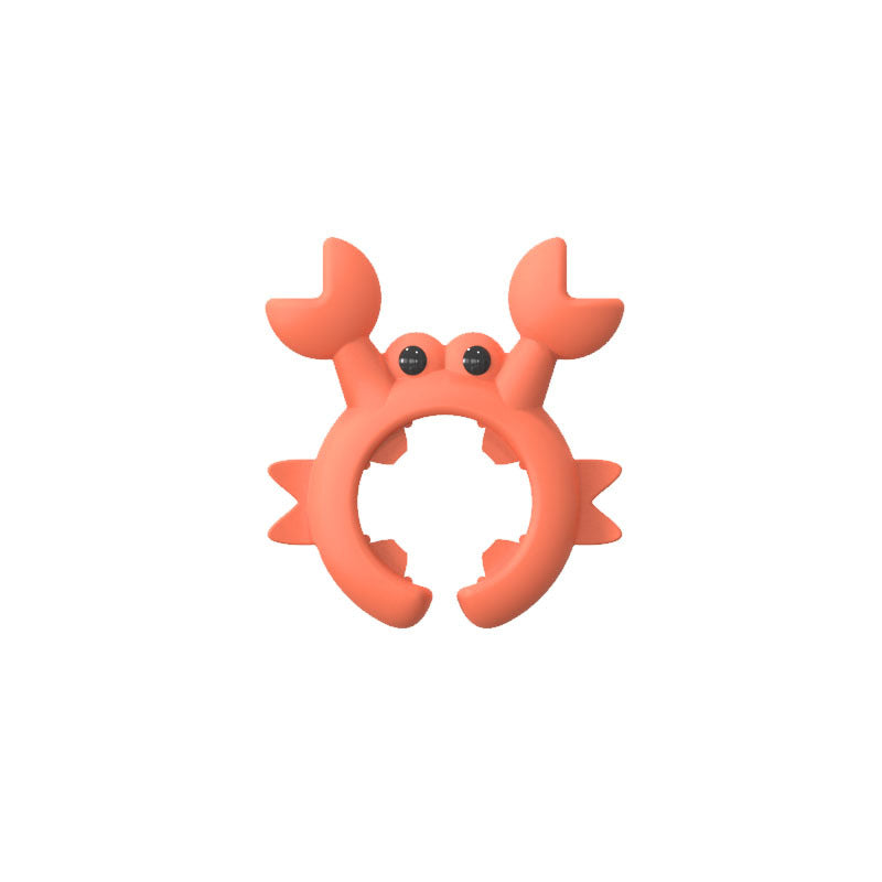 🔥Buy 1 get 1 free-Small Crab Silicone Food-Grade Spatula Holder