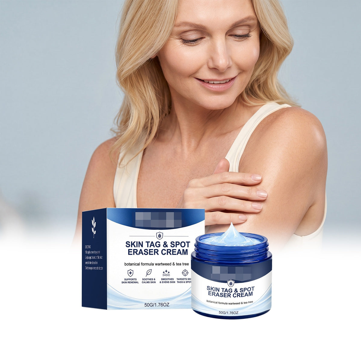 🔥Skincare Cream-Targets skin imperfections and spots.