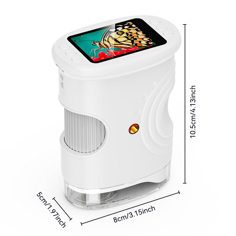 🔥Half Price For Today Only - Children’s Discovery Microscope – High-Definition 1000x Magnification: Begin Your Child’s Journey of Exploration