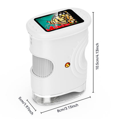🔥Half Price For Today Only - Children’s Discovery Microscope – High-Definition 1000x Magnification: Begin Your Child’s Journey of Exploration