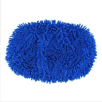 🔥Reusable Microfiber Mop Pads Fit All Flat Mops
