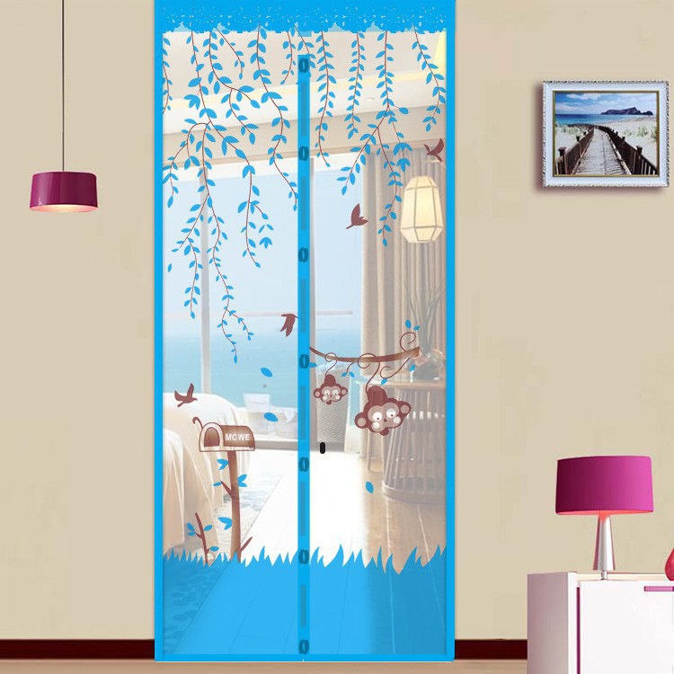 💥50% OFF🦟Drill-free magnetic mesh screen door (mosquito curtain)