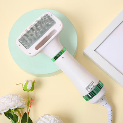 🔥2-in-1 Pet Blow Dry Brush – Comb & Dry Dog Cat Fur At The Same Time