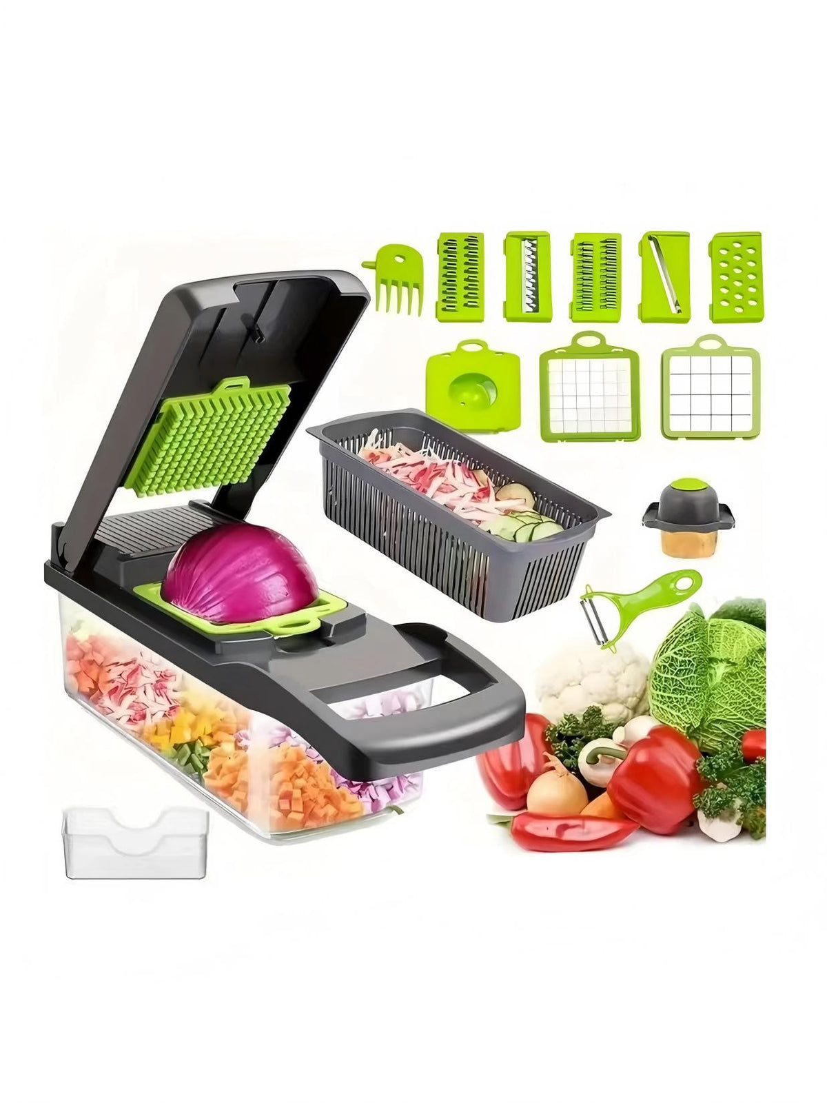 🥔🍳 Multifunctional Kitchen Vegetable Chopper and Dicer