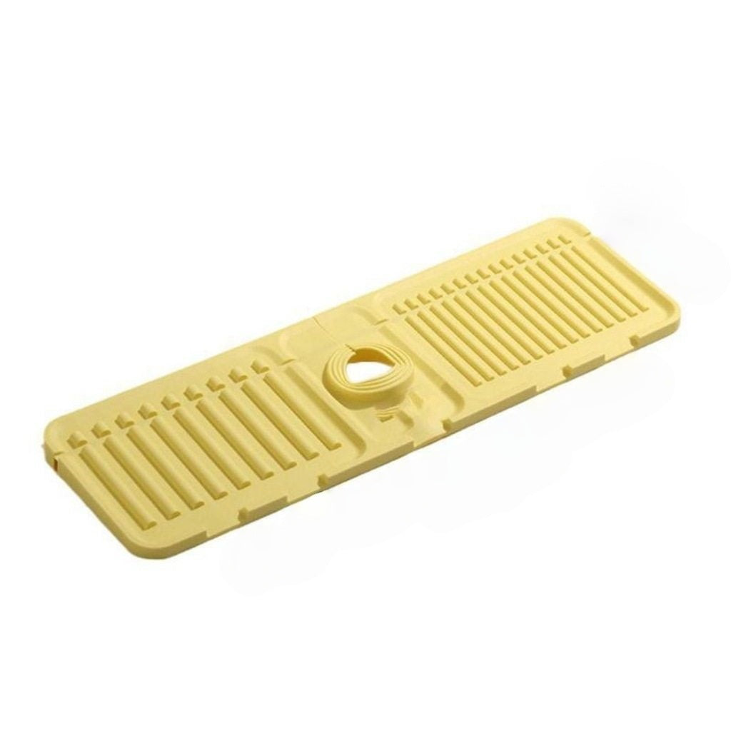 🔥Faucet Splash Guard & Sink Water Drainage Tray