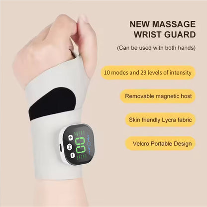 ✨Smart EMS Wrist Massager Brace | Relieve Sore Wrist At Home