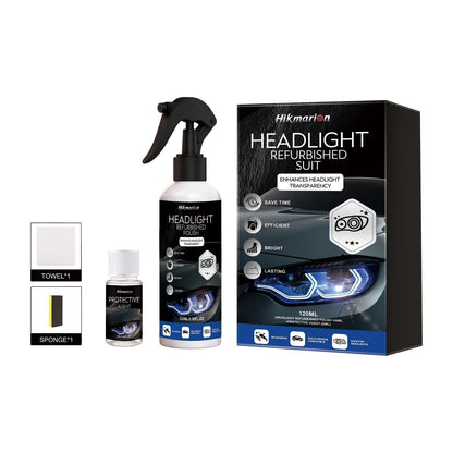 🚗🔥 BUY 1 GET 1 FREE🔥Car Headlight Restoration Kit, Remove Yellowing & Haze, Restore Clear Shiny Headlights✨
