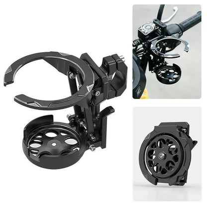 🚲🥤 360° Rotating Foldable Cup Holder – Secure Your Drink, Save Handlebar Space! 🔄✨