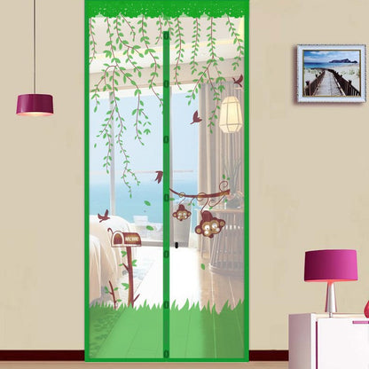 💥50% OFF🦟Drill-free magnetic mesh screen door (mosquito curtain)