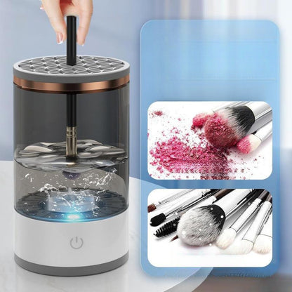 🖌️The Automatic Makeup Brush Cleaner Every Beauty Lover Needs for Cleaner Brushes and Better Makeup