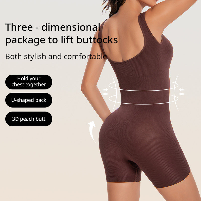 ✨【Buy one, get one free】Plus Size High Stretch Shaping Bodysuit | Tummy Control & Butt Lifting! Wear for Workout or As Outerwear