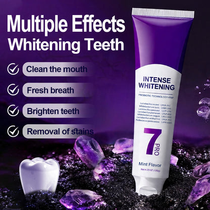 🔥Buy 1 get 1 free - Probiotic Whitening Toothpaste