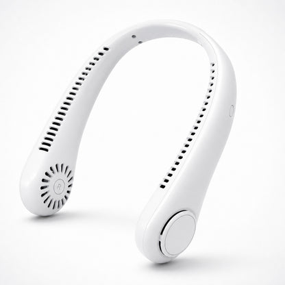 🔥Portable Bladeless Neck Fan Hands Free Personal Cooling Fan With 360° Airflow For Hot Summer Days