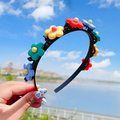 🎀 BUY 1 GET 1 FREE! 🌺 Kids Braided Hairpin – Easy 5‑min styling & cute cartoon designs ✨