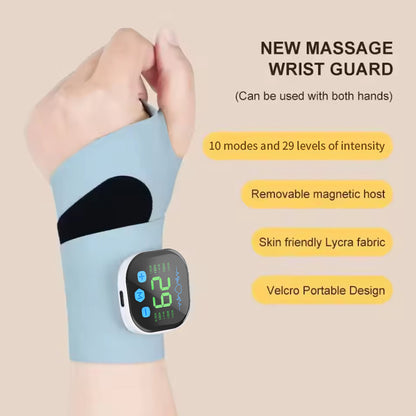 ✨Smart EMS Wrist Massager Brace | Relieve Sore Wrist At Home