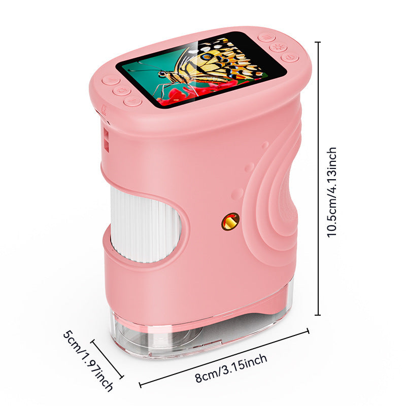 🔥Half Price For Today Only - Children’s Discovery Microscope – High-Definition 1000x Magnification: Begin Your Child’s Journey of Exploration