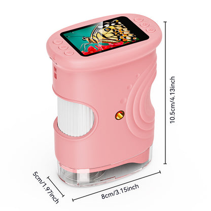 🔥Half Price For Today Only - Children’s Discovery Microscope – High-Definition 1000x Magnification: Begin Your Child’s Journey of Exploration
