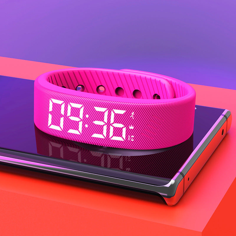 ⏰Silent Vibration Alarm Clock - Wrist-Worn Wake-Up Watch for Heavy Sleepers