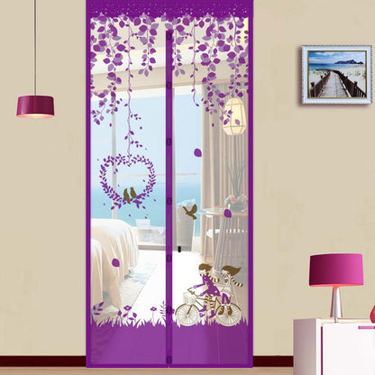 💥50% OFF🦟Drill-free magnetic mesh screen door (mosquito curtain)