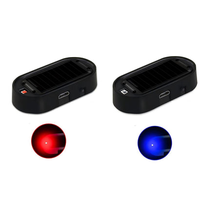 🔦 Solar Anti-Theft LED Flashing Lamp