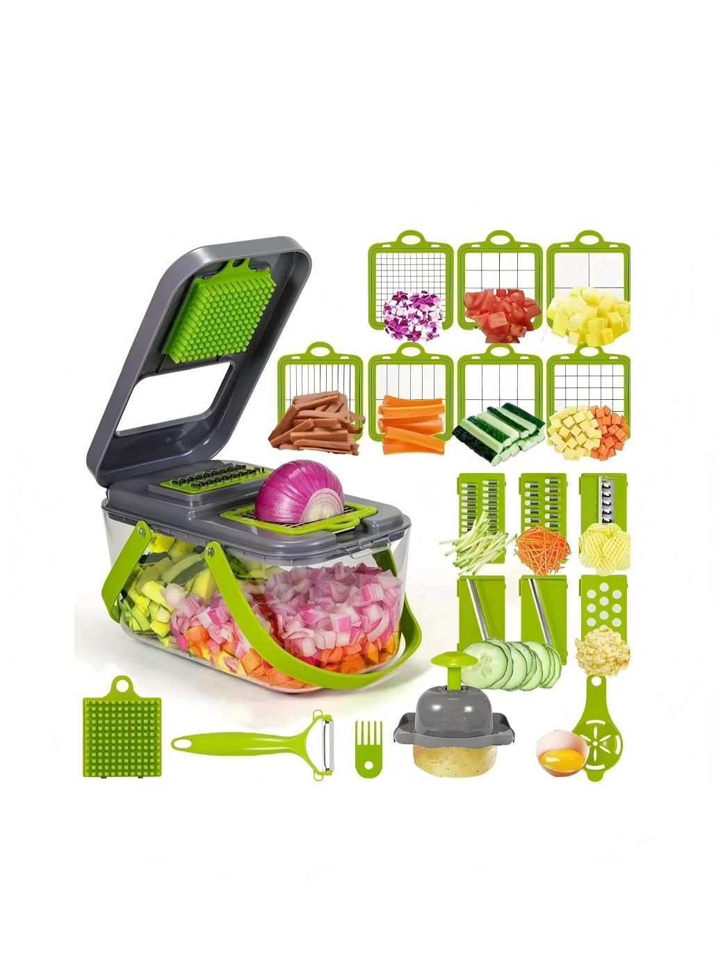 🥔🍳 Multifunctional Kitchen Vegetable Chopper and Dicer