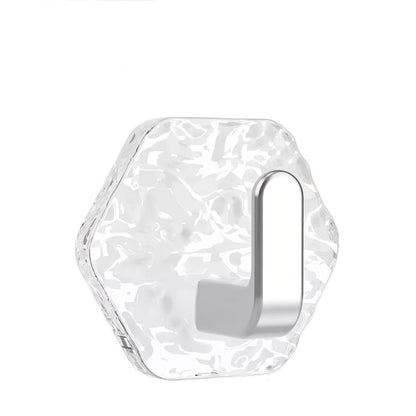 🔥Limited-Time Offer🔥Heavy-Duty Plastic Self-Adhesive Hexagonal Ripple Hooks