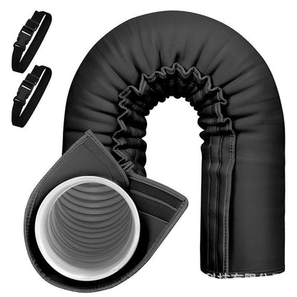 🔥Stop Heat Leaks｜Portable AC Exhaust Hose Insulation Cover