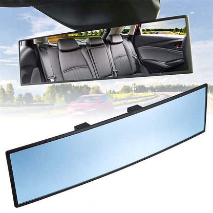 💥Buy 1, Get 1 Free 🚗HD Convex Panoramic Rearview Mirror, Clip-On Car Interior Mirror ☀️