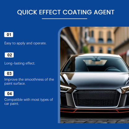🔥Flash Sale! Nano Ceramic Car Coating Spray – Instant Mirror Shine For Your Car