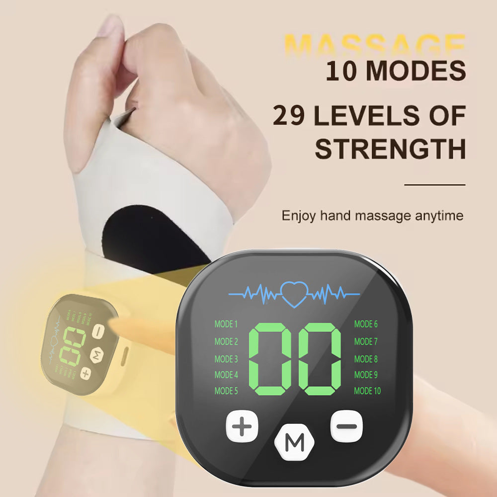 ✨Smart EMS Wrist Massager Brace | Relieve Sore Wrist At Home