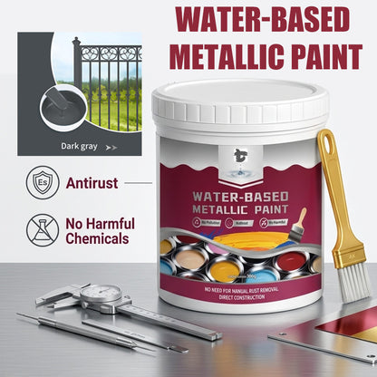 Limited-time 50% off ⚡ Rust-removing metallic paint
