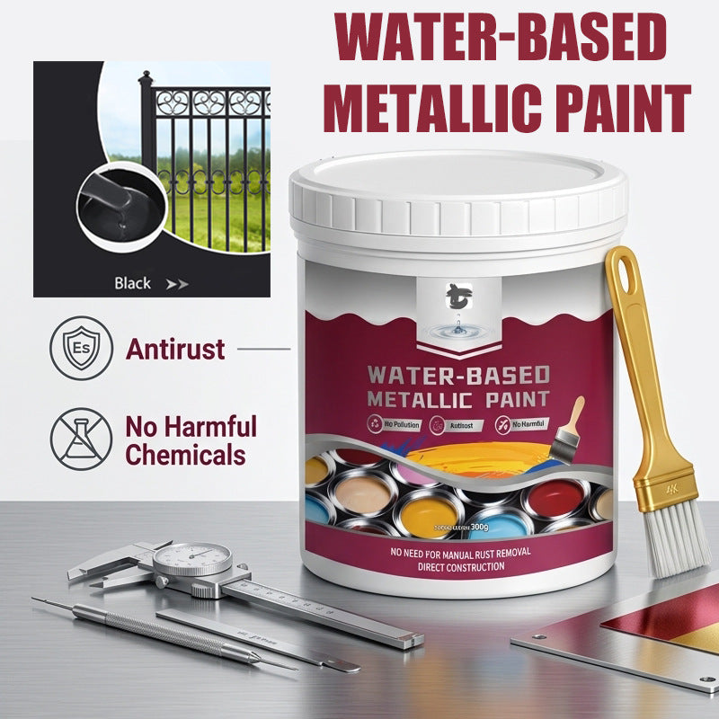 Limited-time 50% off ⚡ Rust-removing metallic paint