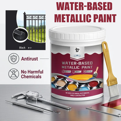Limited-time 50% off ⚡ Rust-removing metallic paint