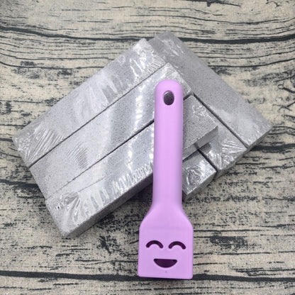 ✨Remove Stubborn Toilet Rings & Hard Water Stains in Minutes – 5 Pack Pumice Stone Cleaner with Extra Long Handle✨