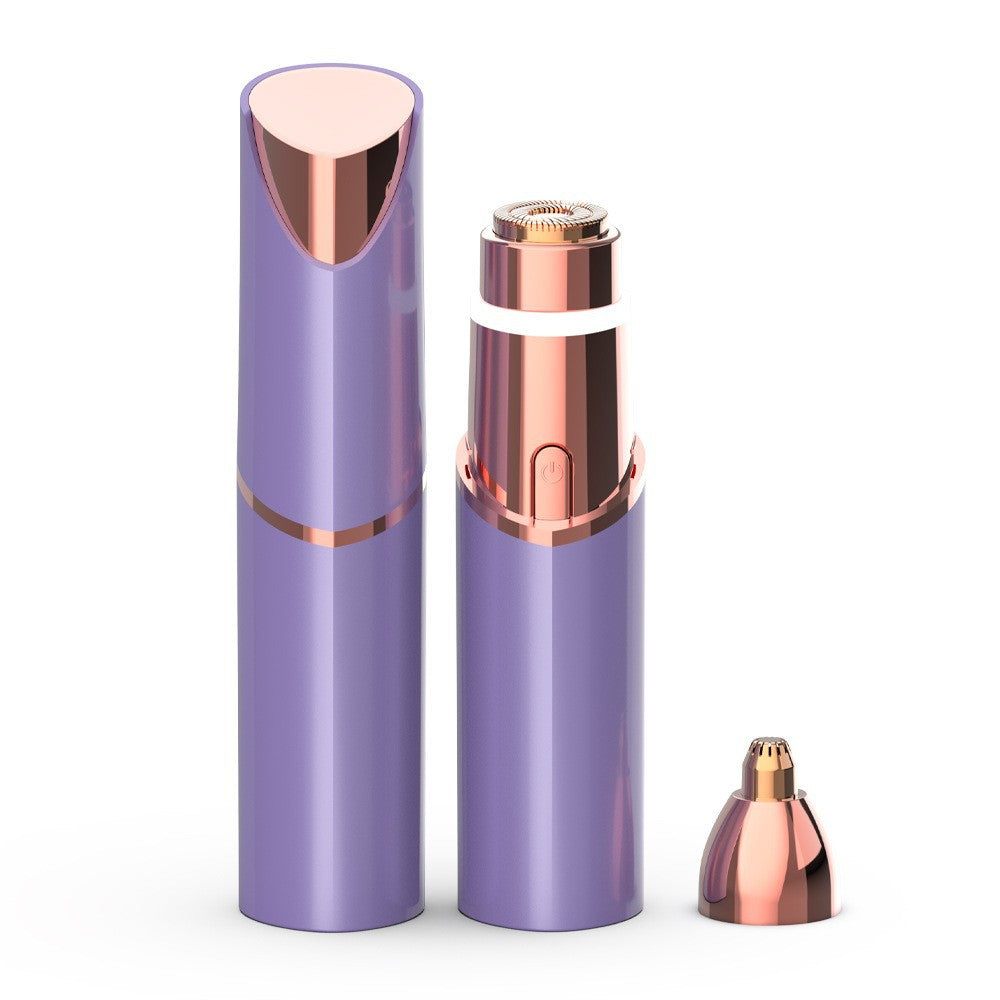 ✨Mini Lipstick Hair Remover | USB Rechargeable Full‑Body Use