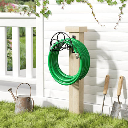 💦Wall Mount Garden Hose Storage Rack