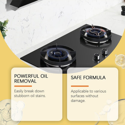 🔥 Powerful Grease Remover Spray for Kitchen Stovetop & Vent Hood