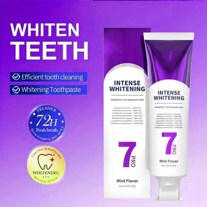 🔥Buy 1 get 1 free - Probiotic Whitening Toothpaste